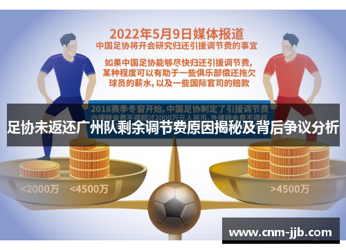 足协未返还广州队剩余调节费原因揭秘及背后争议分析